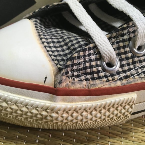 Vintage 80's Rare Converse All Stars- Unisex - Picture 14 of 16